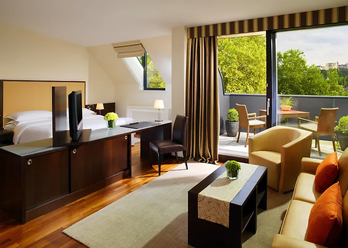 Sheraton Grand 5* Salzbourg